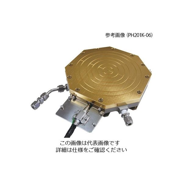 MSAファクトリー ウェハホットチャック Φ4 金メッキ PH201K-04 1個 4-1528-02（直送品）