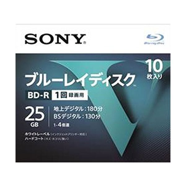 ソニー SONY ブルーレイディスク 10BNR1VLPS4 4548736037236 1セット（10枚×3）（直送品）