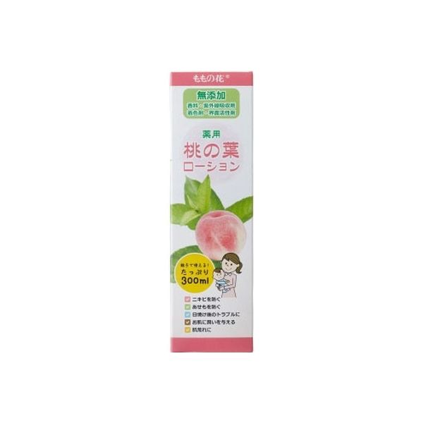 オリヂナル 薬用 桃の葉ローション 4901180019478 1セット（300ML×6）（直送品）