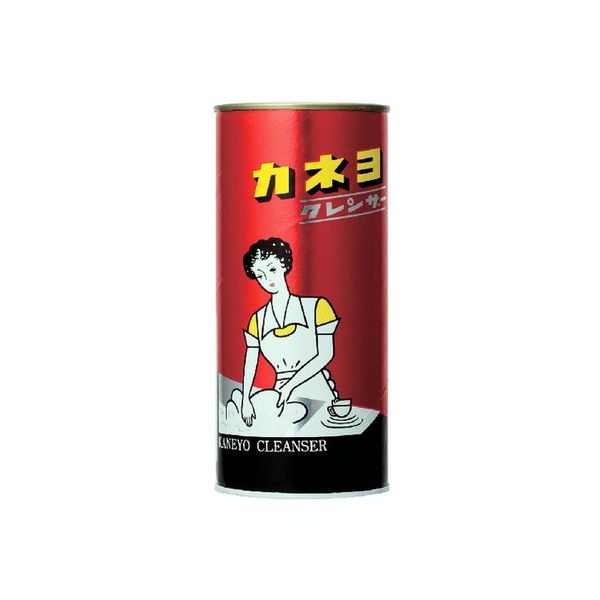 赤丸筒クレンザー 4901329210025 1セット（400G×24） カネヨ石鹸