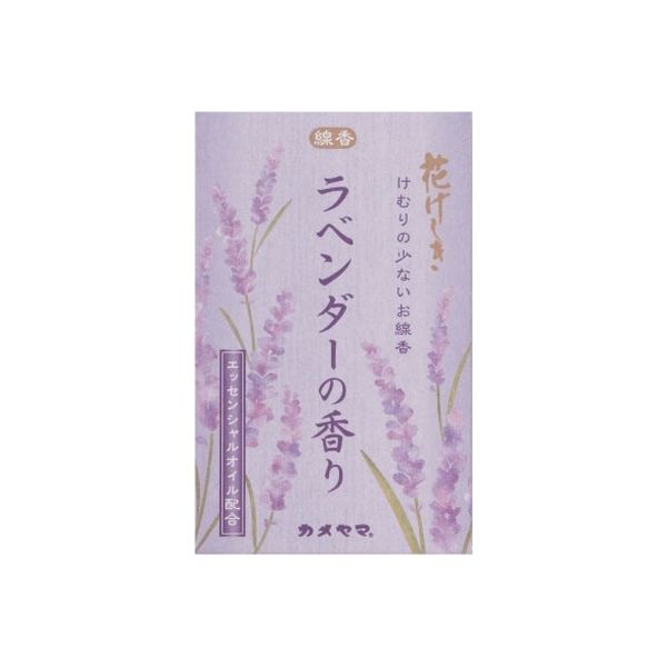 カメヤマ 花げしき ラベンダーの香り ミニ寸 4901435839097 1セット（50g×10）（直送品）