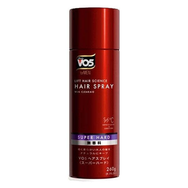 サンスター VO5 forMEN ヘアスプレイ(スーパーハード)無香料 4901616306028 1セット（260G×12）（直送品）