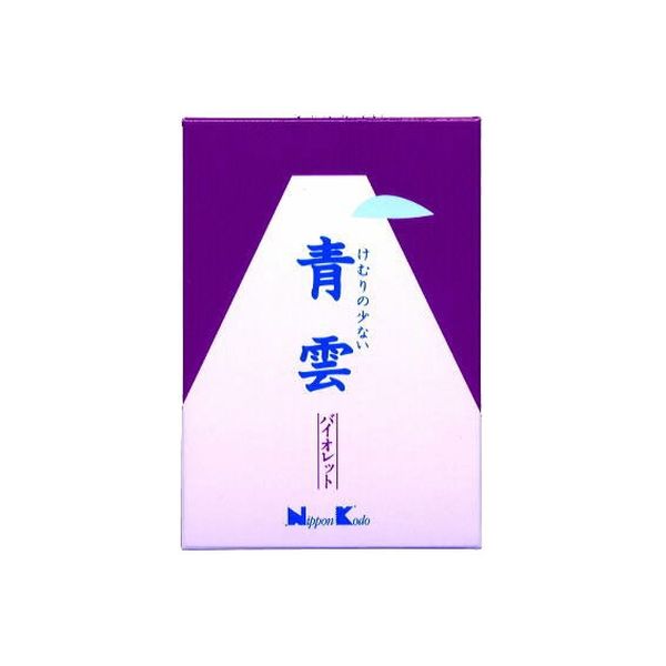 日本香堂 青雲バイオレット大型 バラ詰 4902125247000 1セット（265g×5