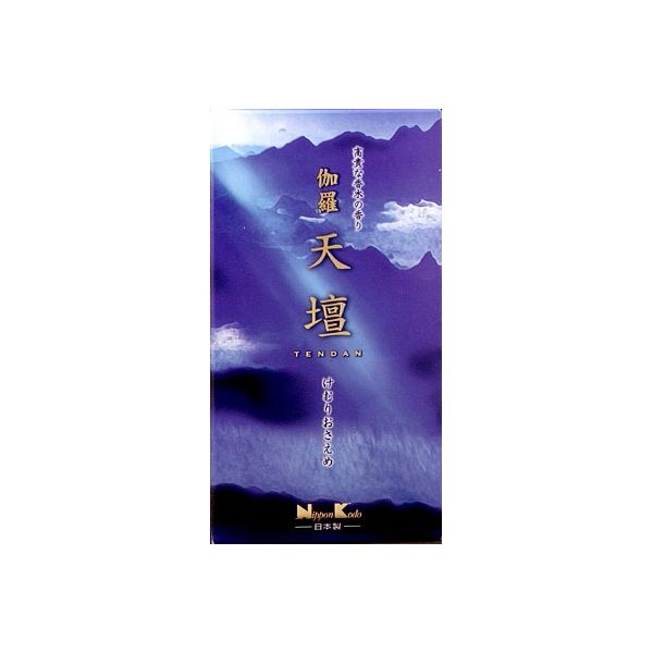 日本香堂 伽羅天壇 バラ詰 4902125263956 1セット（125g×5）（直送品）
