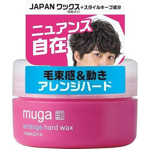 柳屋本店 MUGA アレンジハードワックス 4903018211184 1セット（85G×3）（直送品）