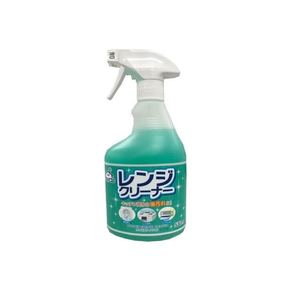 レンジクリーナースプレー 本体 4903367305770 1セット（530ML×10） ロケット石鹸（直送品）