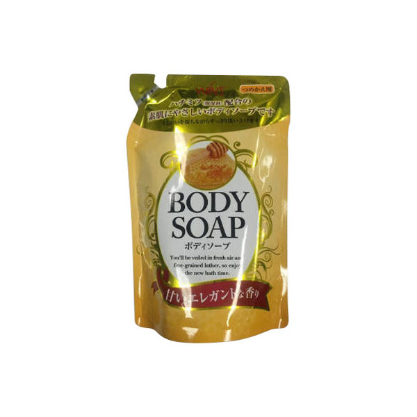 ウインズ ボディソープ ハチミツ 詰替 4904112828704 1セット（400ML×20） 日本合成洗剤（直送品）