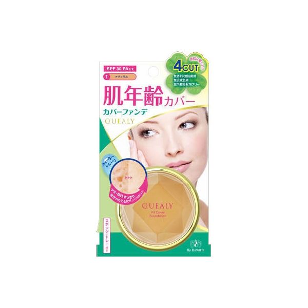 エリザベス クエリー フィットカバー ファンデーション01 4970061064319 1セット(11G×3)（直送品）
