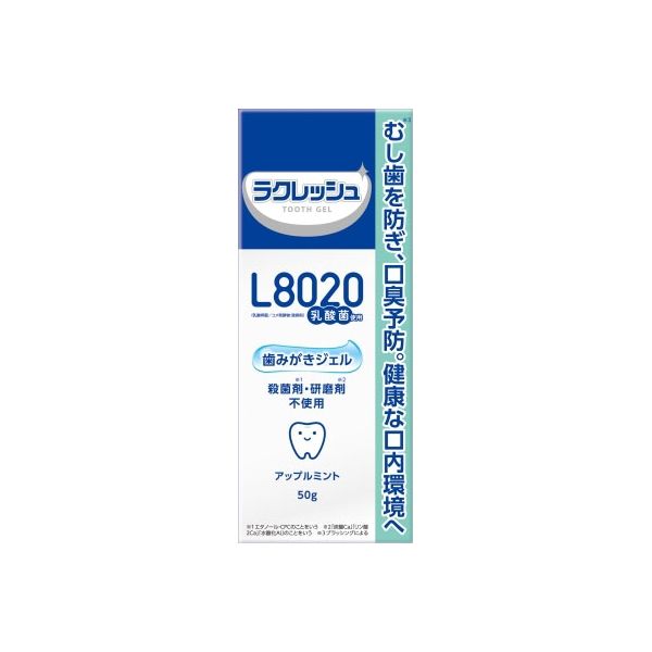 ジェクス L8020乳酸菌 ラクレッシュ 歯磨きジェル 4973210994918 ジェクス L8020乳酸菌 ラクレッシュ 歯磨きジェル 4973210994918