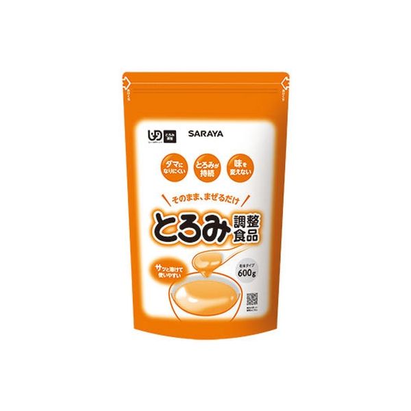 サラヤ とろみ調整食品 4973512580291 1セット（600G×4）（直送品）