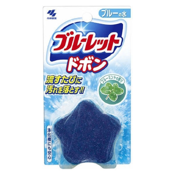 小林製薬 ブルーレットドボン ブルーミント60g 4987072329801 1セット(18個)（直送品）