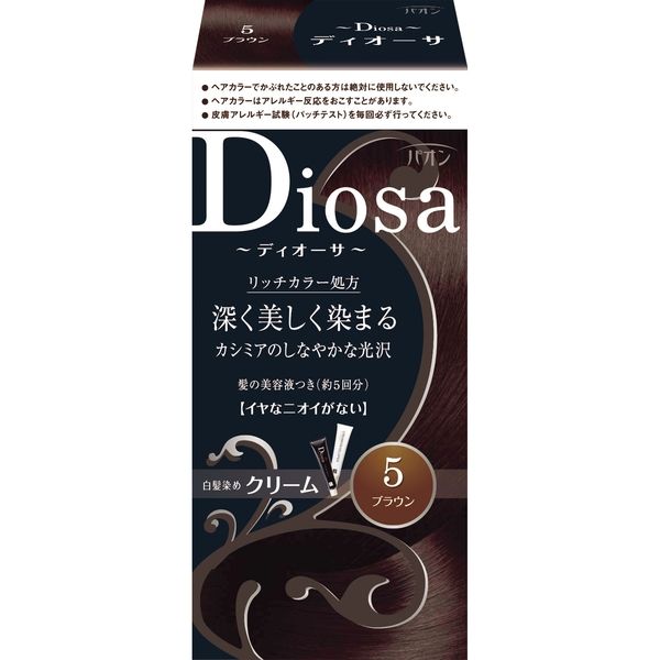 パオン ディオーサ クリーム 5 4987234311590 1セット（3セット） ヘンケルジャパン（直送品）