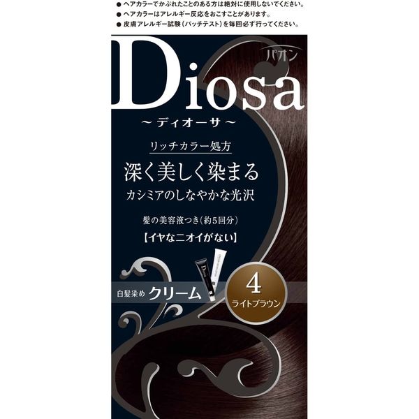 パオン ディオーサ クリーム 4 4987234311583 1セット（3セット） ヘンケルジャパン（直送品）