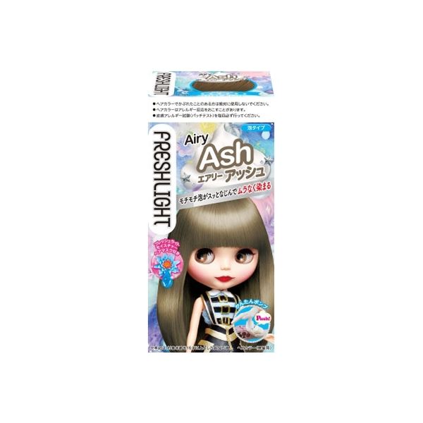 フレッシュライト 泡タイプカラー エアリーアッシュ 4987234322558 1セット（3セット） ヘンケルジャパン（直送品）
