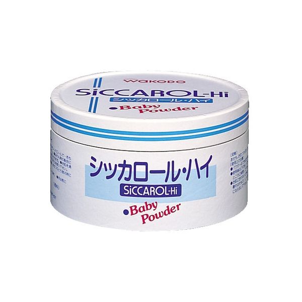 アサヒグループ食品 和光堂 シッカロールハイ 紙 4987244204004 1セット（170G×6）（直送品）