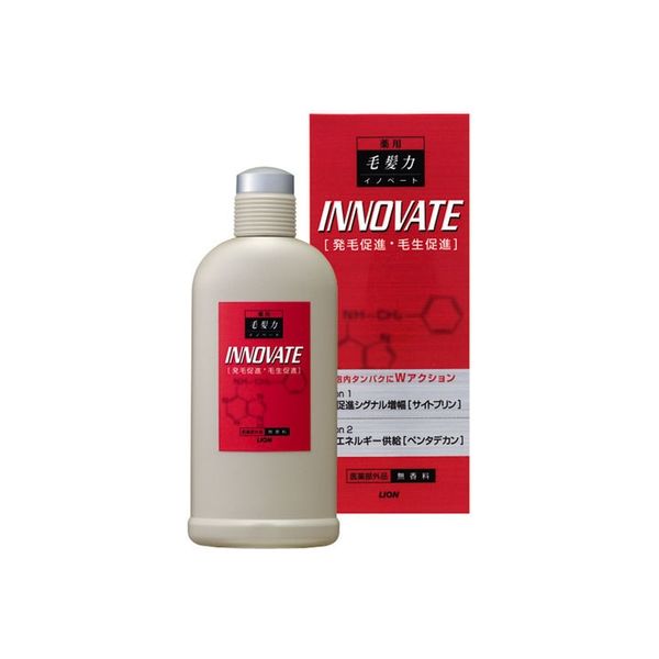 ライオン 薬用 毛髪力 イノベート 4903301722243 1セット（200ML×3）（直送品）