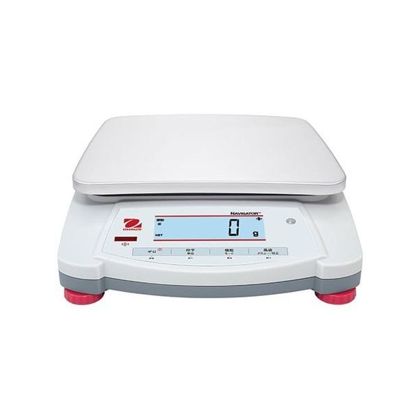 オーハウス コンパクト電子天びん NVT12000JP 1台 1-2118-13（直送品）