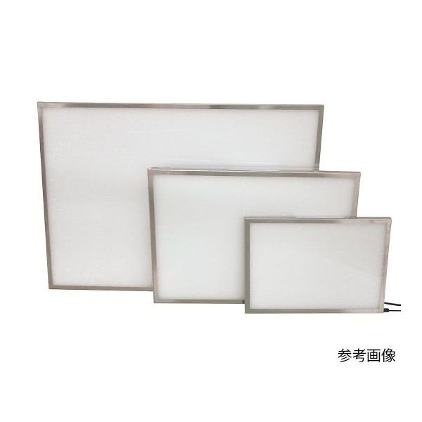 武蔵電機 ライトパネル 高照度 ハイスペック A4 1個 4-1556-09（直送品）