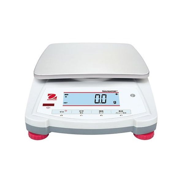 オーハウス コンパクト電子天びん NV2201JP 1台 1-2118-17（直送品）