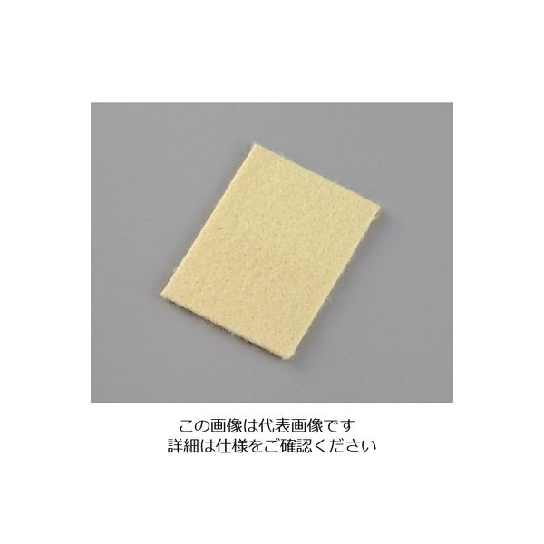 フジコー 工業用フェルト フジロンシリーズ PTFE 900×1000×4mm F9000 1枚 4-1981-02（直送品）