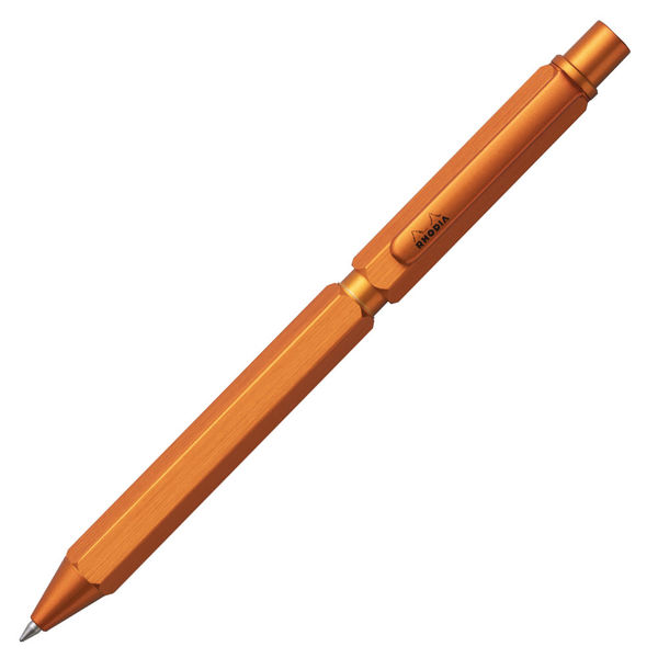 scRipt（スクリプト） ロディア スクリプト　マルチペン　多機能ペン オレンジ 1本（直送品）