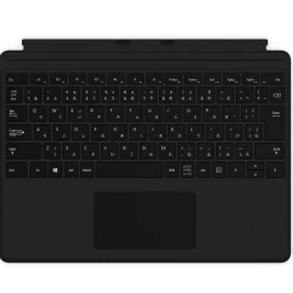 マイクロソフト Surface Pro X キーボード (ブラック) QJX-00019 1台