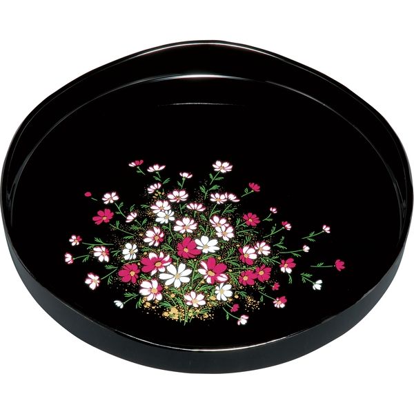 【ミクさん専用】欅半月盆2枚　現代漆工芸品 くらふとくらぶ八の蔵 ミクさん専用】欅半月盆2枚 現代漆工芸品 くらふとくらぶ八