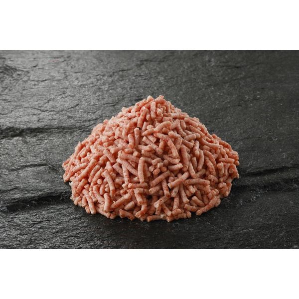 「業務用」 旭屋ミートセンター 牛挽肉３．２ｍｍ 213892 １ケース　500g×10PC　冷凍（直送品）