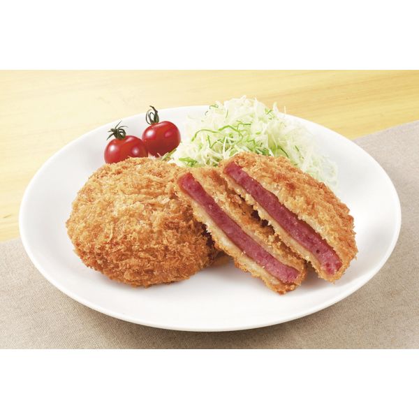 「業務用」 ヤヨイサンフーズ 新厚切りポークハムカツ９０ 30019352 １ケース　(90g×10個)×5PC　冷凍（直送品）