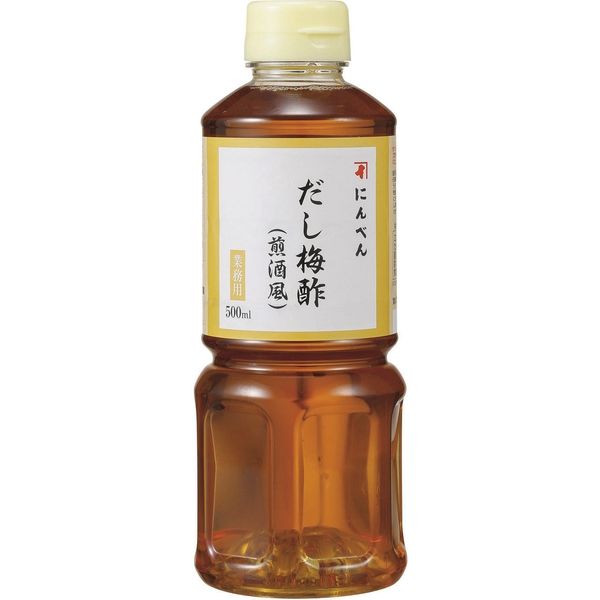 「業務用」 にんべん だし梅酢（煎酒風） PO670 １ケース　500ml×12本　常温（直送品）