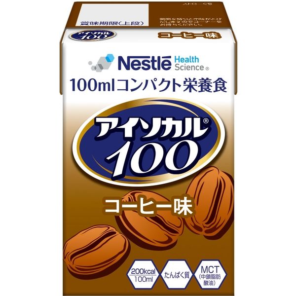 ネスレ日本 アイソカル 100 コーヒー味 9451158 1箱(12本入)（取寄品）