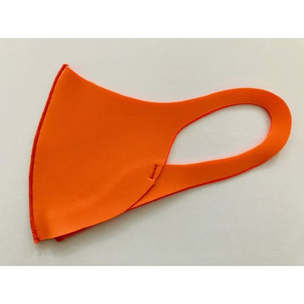 オオミヤ ベンチレーションマスク フラットタイプ オレンジ フリーサイズ MASK38F OR 1個（直送品）