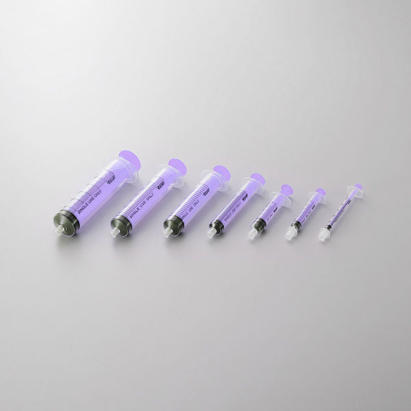 トップ ネオフィード シリンジ 1mL パープル（SB） 25017 1箱