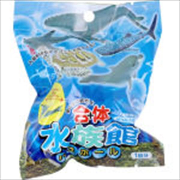 サンタン 合体水族館バスボール 4525636280177 1セット(80G×24)（直送品）