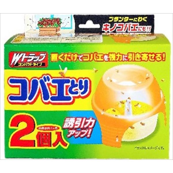 ライオンケミカル Wトラップコバエとり本体 4900480226685 1セット（2個×12）（直送品）