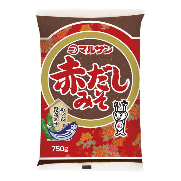 マルサン 赤だしみそ 750g 1セット（2個入）