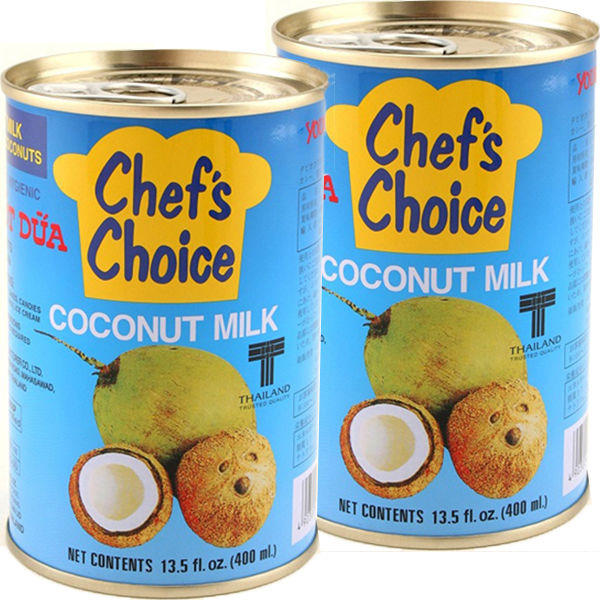 ココナッツミルク　ココナツミルク（4号缶）400g 1セット（2缶） ユウキ食品