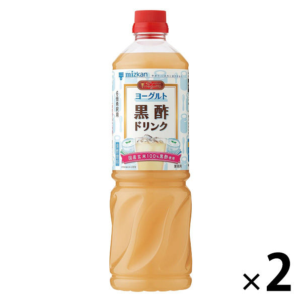 ミツカン ビネグイット ヨーグルト黒酢ドリンク（6倍濃縮タイプ）1000ml 2本