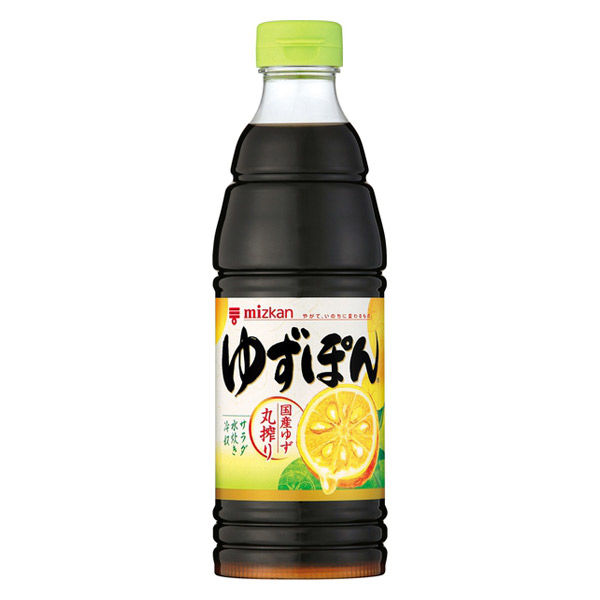 ミツカン ゆずぽん 600ml 1本 - アスクル