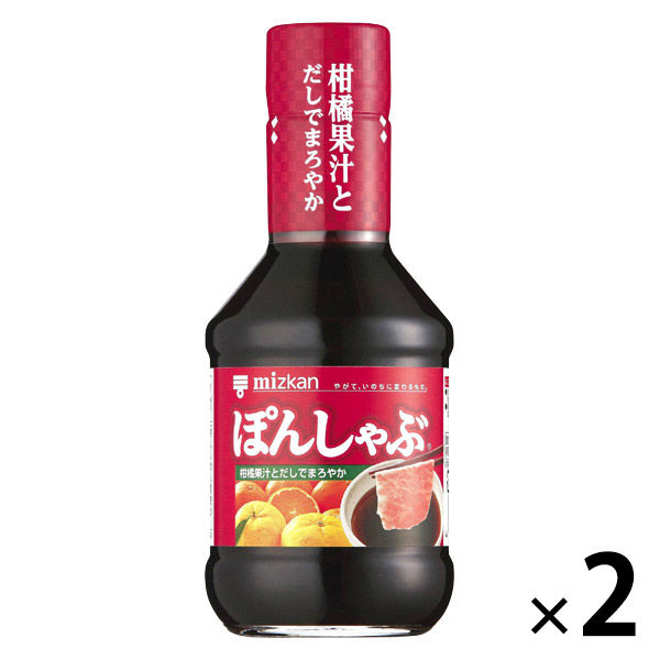 ミツカン ぽんしゃぶ 250ml 2本