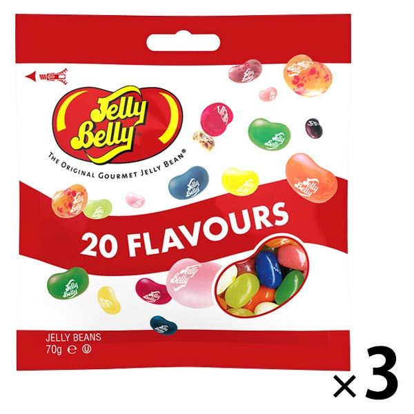 Jelly Belly（ジェリーベリー） フレーバーミックス 3袋 - アスクル