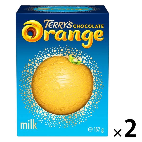 テリーズ チョコレートオレンジミルク 2個 TERRY’S チョコレート 輸入菓子