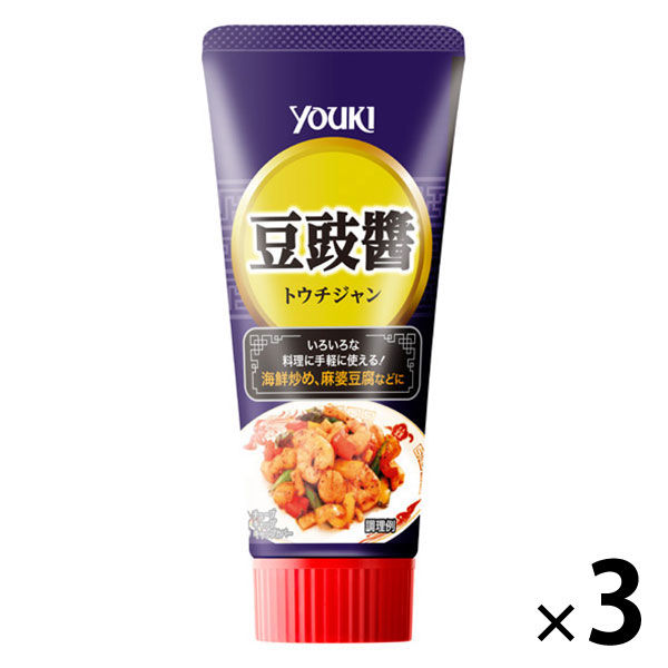 豆チ醤（チューブ） 75g 3個 ユウキ食品