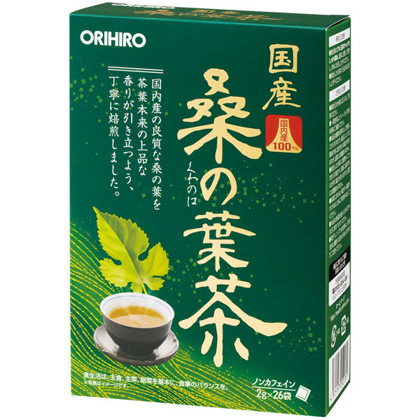 オリヒロ 国産桑の葉茶100% 26包 お茶