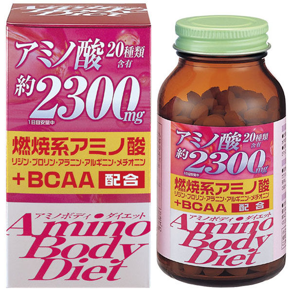 オリヒロ アミノボディダイエット粒 25日分 90g（300粒） サプリメント