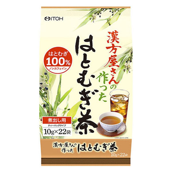 井藤漢方製薬 漢方屋さんの作ったはとむぎ茶 1個（10g×22袋