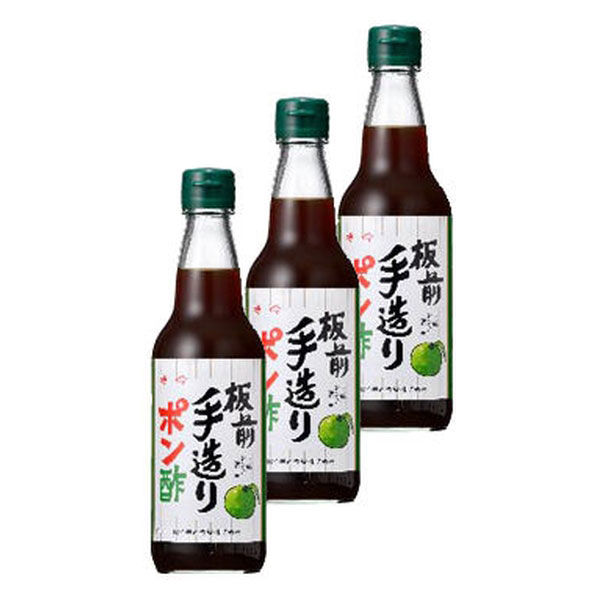 板前手造食品 板前手造りポン酢 360ml 3本