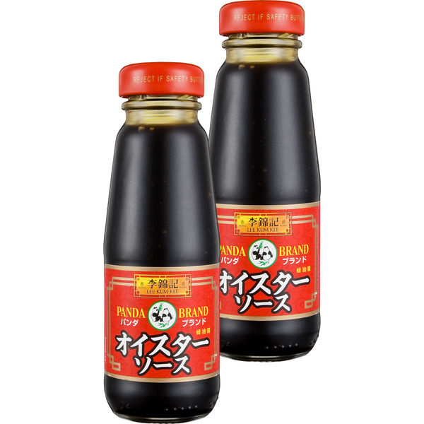 エスビー食品 S＆B 李錦記 パンダブランド オイスターソース 140g 3個