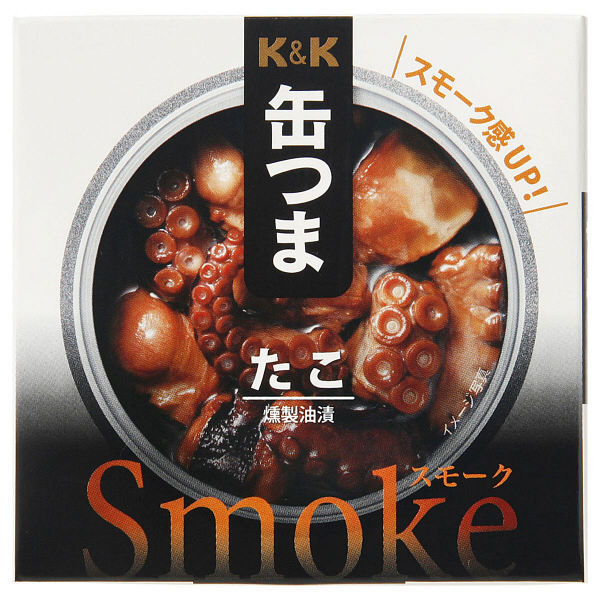 国分グループ本社 KK 缶つまSmoke たこ 1個