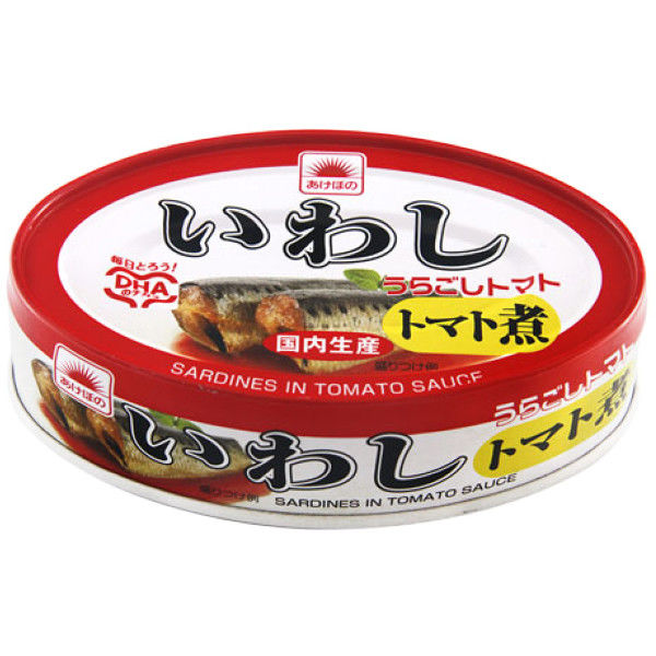 あけぼの いわしトマト煮 100g 1缶